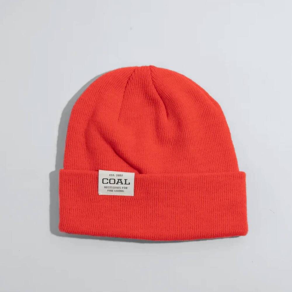 NEW COAL HEADWEAR women's uniform low beanie in power red